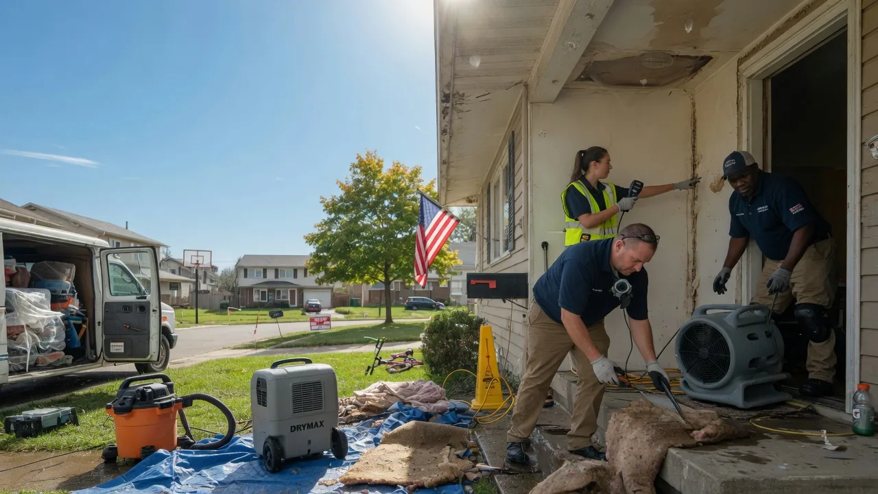 Water Damage Restoration in Mayo, FL near me